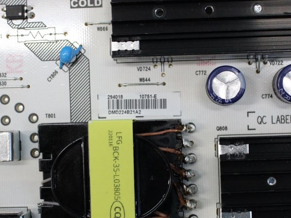 Power Board Assy RSAG2.908.10751-04