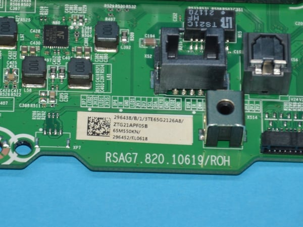 Main Board 65M550KN Tsh EU
