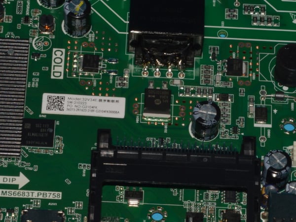 Main Board 32V34E
