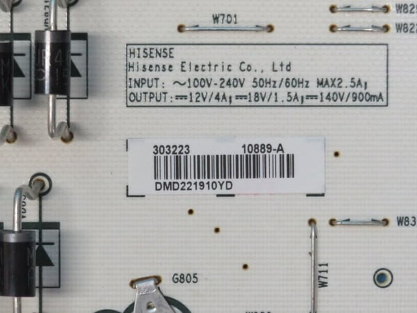 Power Board RSAG2.908.10889-08