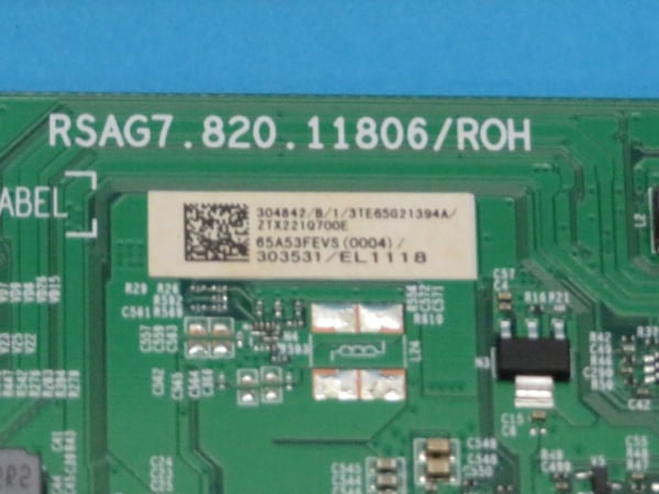 Main Board 65A53FEVS(0004)