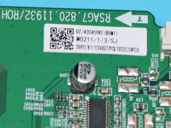 Main Board 43C450KE