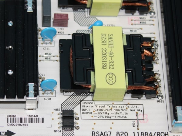 Power Board RSAG2.908.11884-01