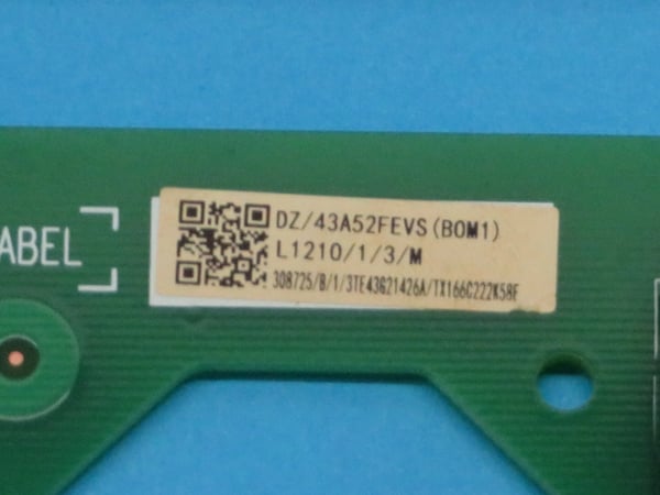 Main Board 43A52FEVS