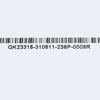 Hisense TV Bottom Front Cover TV RSAG6.179.3565 - Image 1