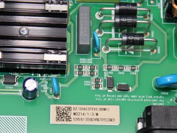 Main Board 50A52FEVS