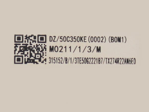 Main Board 50C350KE(0002)