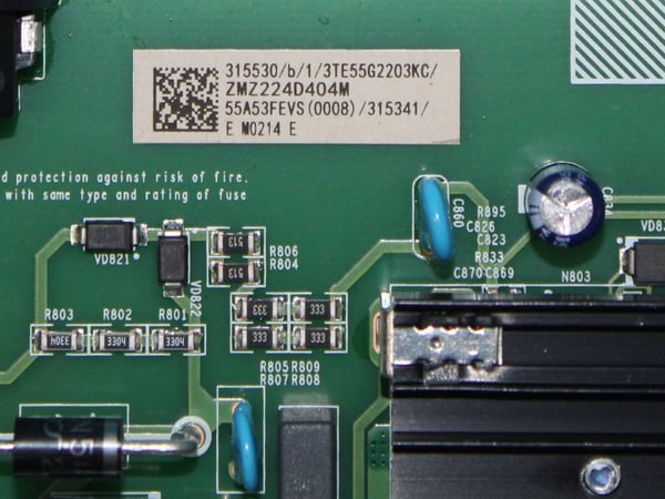 Main Board 55A53FEVS(0008)