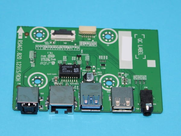 Conversion Board Assy RSAG2.908.123