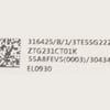 Hisense TV Main Board 55A82FEVS EU - Image 1