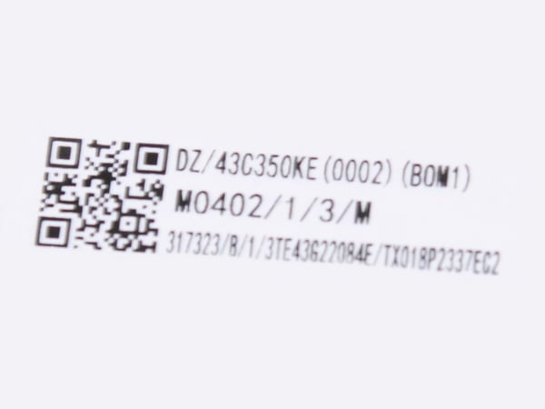 Main Board 43C350KE(0002)