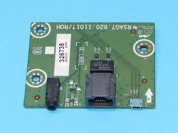 Conversion Board Assmembly RSAG2.908.110