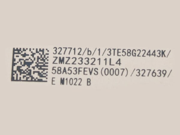 Main Board 58A53FEVS(0007) EU