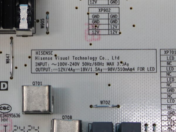 Power Board RSAG2.908.10689-30