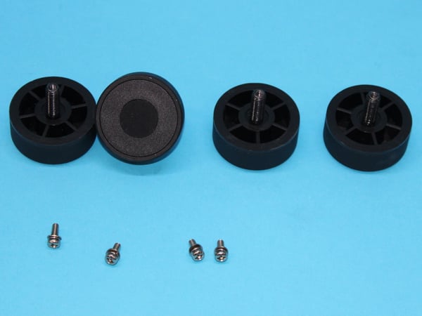 Large Caster Assembly 80L9CE