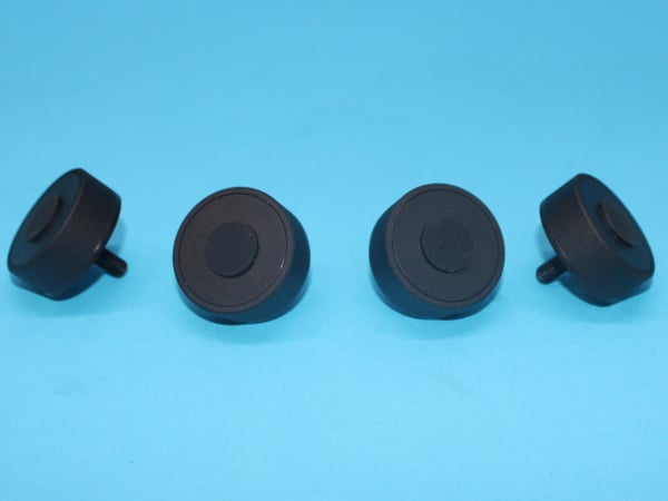 Large Caster Assembly 120L9CE