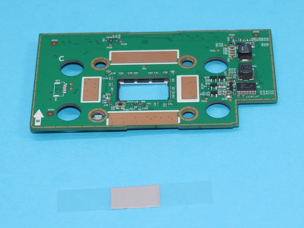 Dmd Board Ass'y 120L9CE