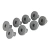 Electrolux Dishwasher 8 Pack Lower Wheels Basket Wheel Kit  - Image 9