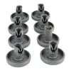 Electrolux Dishwasher 8 Pack Lower Wheels Basket Wheel Kit  - Image 11