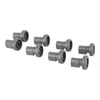 Zanussi Dishwasher Upper Basket Wheels x 8 - Image 3