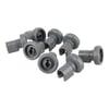 Zanussi Dishwasher Upper Basket Wheels x 8 - Image 8