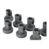 Zanussi Dishwasher Upper Basket Wheels x 8 - Image 9