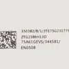 Hisense TV Main Board 75A61GEVS - Image 1