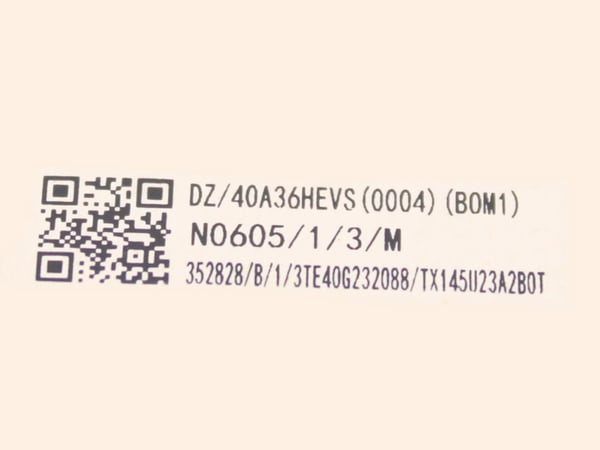 Main Board 40A36HEVS(0004)