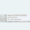 Hisense TV Main Board 32A35HEVS(0002) - Image 2