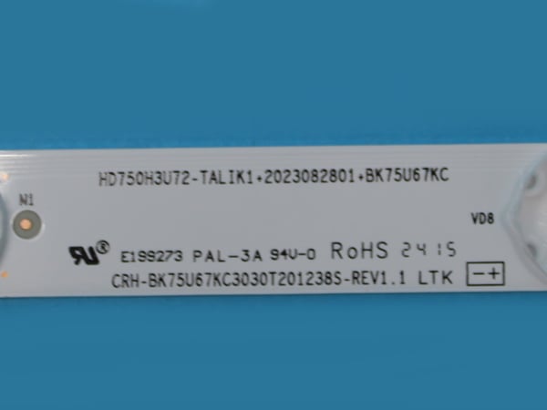 LED Light Bar BD750H3U72-T0LHK1-2-12P