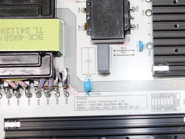 Power Board RSAG2.908.12993-12