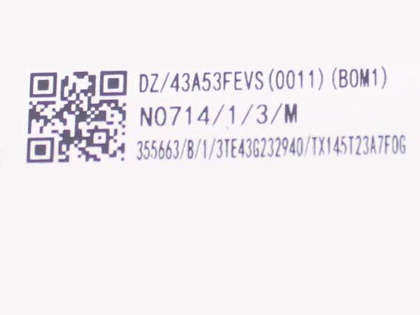 Main Board 43A53FEVS(0011)