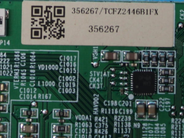 T-con Board RSAG2.908.12847-07TP