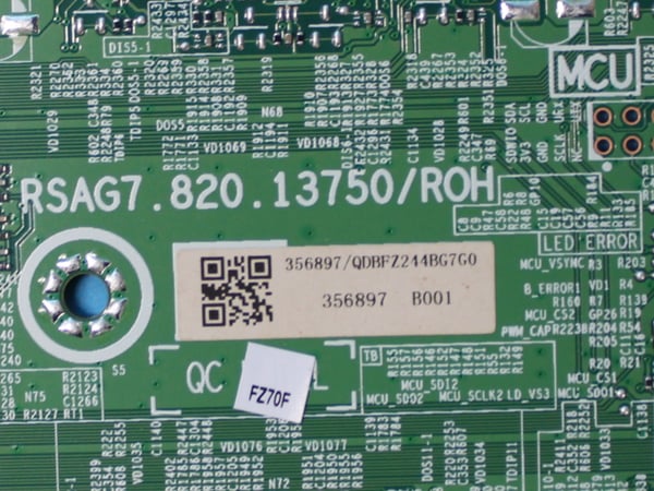 Driver Board SMD RSAG2.908.13750-08