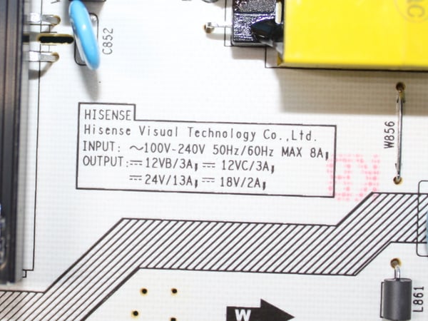 Power Board RSAG2.908.13039-20