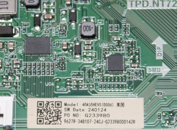 Main Board 40A35HEVS(0006)