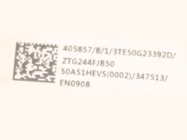 Main Board 50A51HEVS(0002)