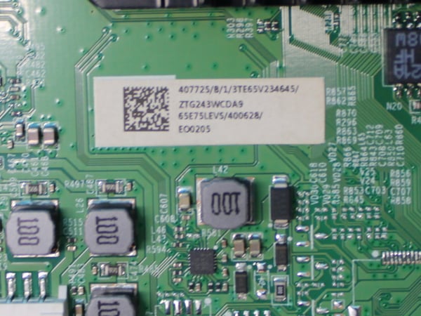 Main Board 65E75LEVS