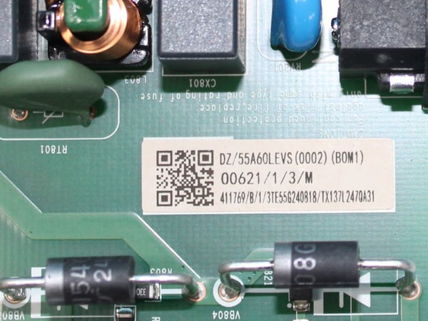 Main Board 55A60LEVS