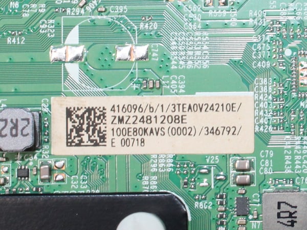 MainBoardAssemblyLarge component\100E80K