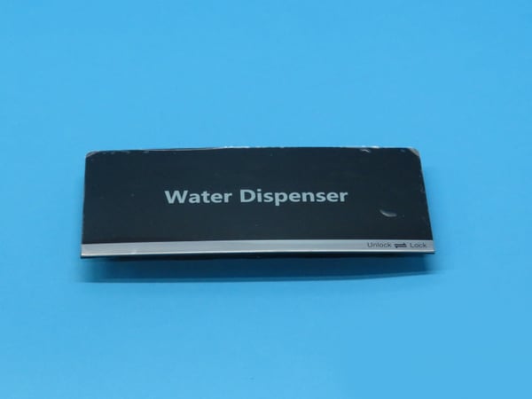 Water Dispenser Cover