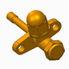 Hisense Water Heaters 2-WAY Stop Valve - Image 2
