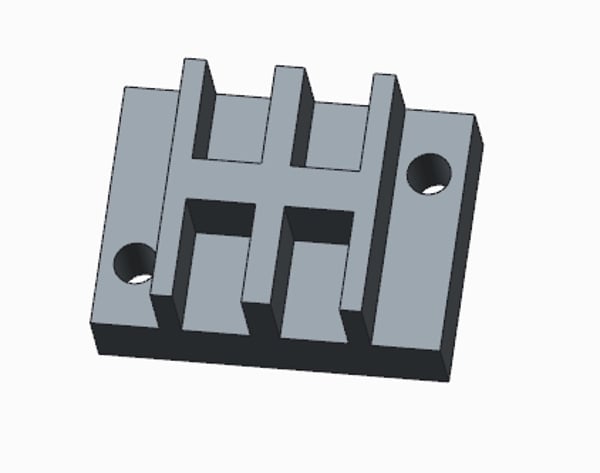 Wire Terminal Board 2-P