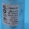 Hisense Water Heaters Compressor Capacitor 25UF 450V - Image 1
