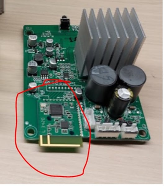 Subwoofer Amp Board HS312