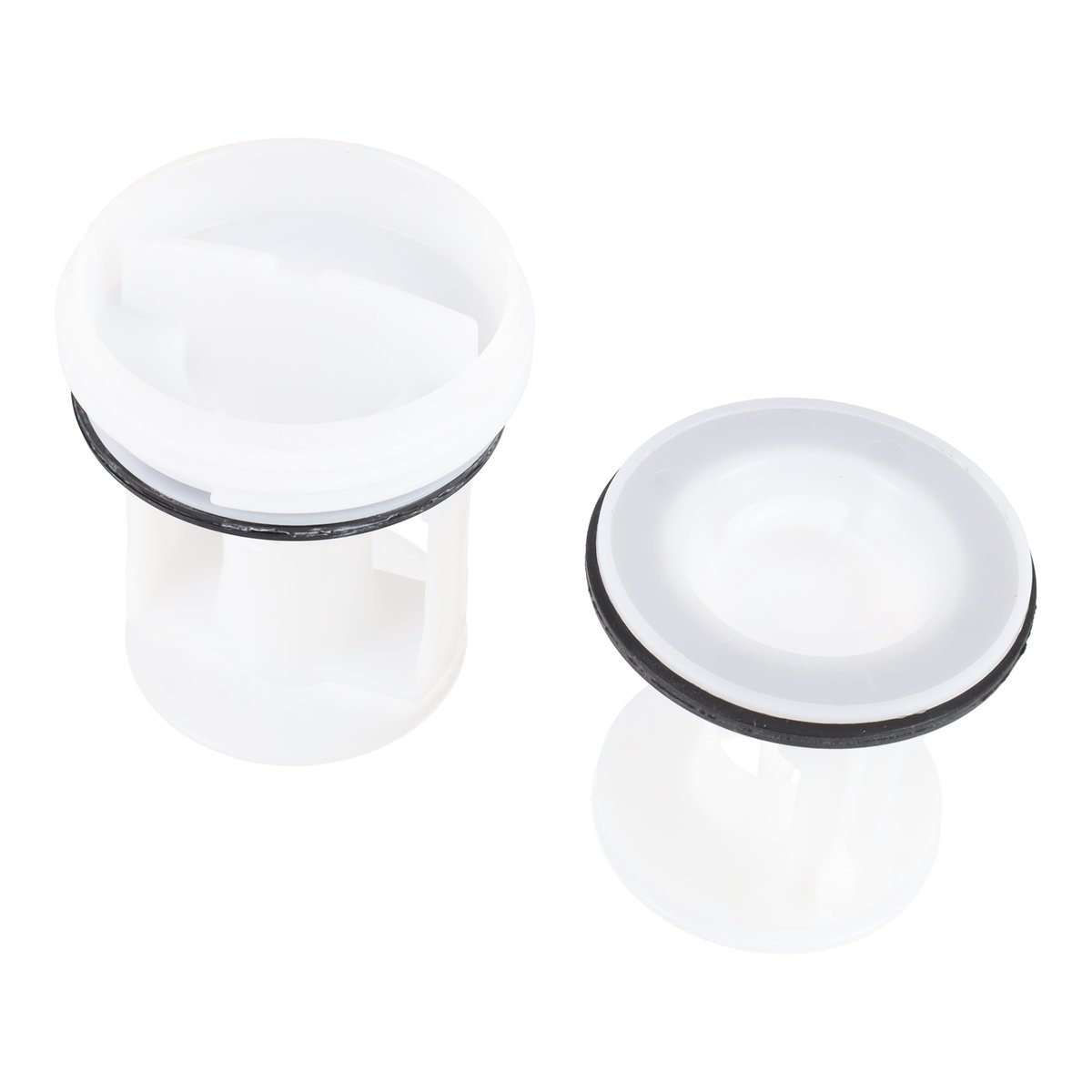 Kit Filtro Pompa Di Scarico Originale Per Lavatrici Hotpoint E