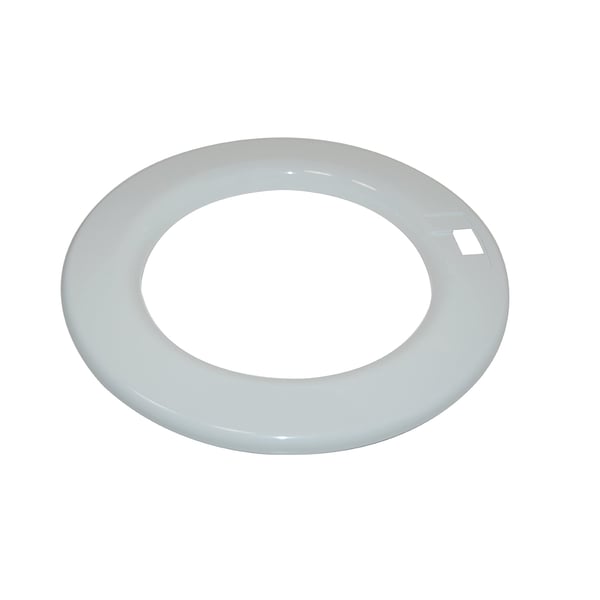 White Door Frame Front Outer Trim 