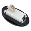 Whirlpool Cooker & Hob Ignition Button Black - Image 1