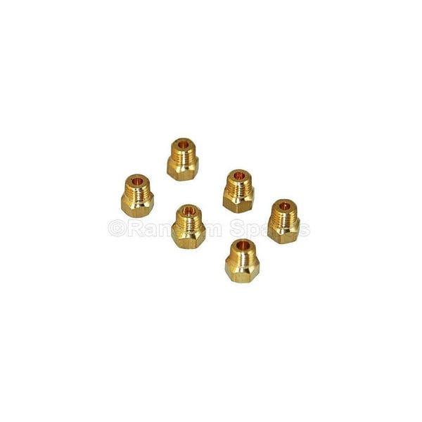 NOZZLE SET G20-20 MBR