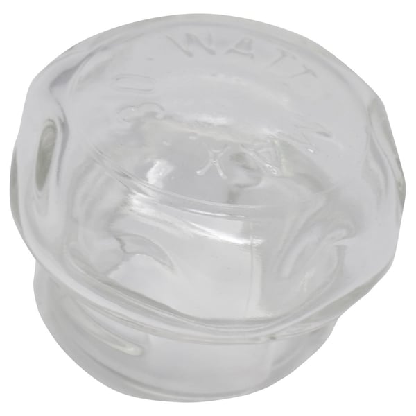 Light Bulb Glass Lens Cover
